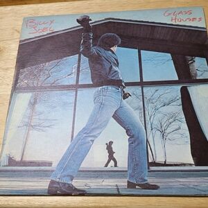 Billy Joel - Glass Houses Rock Vinyl LP, Columbia FC36384 1980